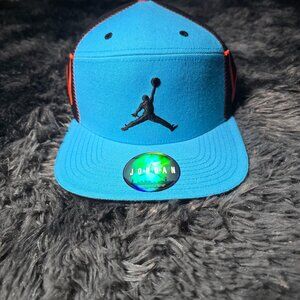 Jordan Melo M10 Snapback Hat Carmelo Anthony Rare Jumpman Flat Brim